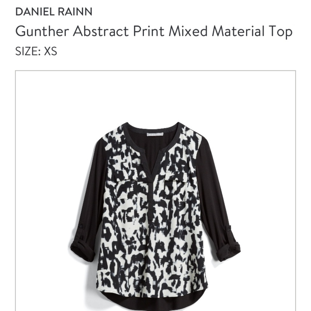 daniel rainn Gunther Abstract Mixed Material XS